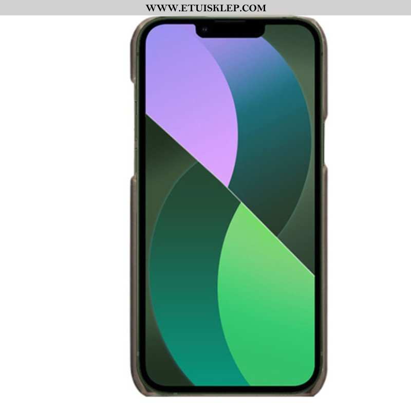 Etui do iPhone 14 Plus Efekt Skóry